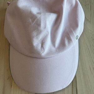 Lululemon Women’s Pink Baseball Cap- Size L/XL